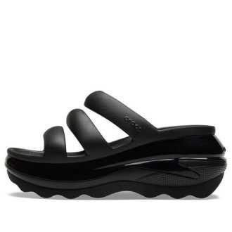 Crocs Mega Crush Triple Strap «Schwarz» 209842-001