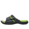 Crocs Modi Freizeitschuh Unisex Schwarz Grün 204144-0A1 Crocs Modi Freizeitschuh Unisex Schwarz Grün 204144-0A1