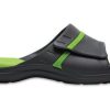 Crocs Modi Freizeitschuh Unisex Schwarz Grün 204144-0A1 Crocs Modi Freizeitschuh Unisex Schwarz Grün 204144-0A1
