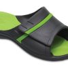 Crocs Modi Freizeitschuh Unisex Schwarz Grün 204144-0A1 Crocs Modi Freizeitschuh Unisex Schwarz Grün 204144-0A1