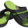 Crocs Modi Freizeitschuh Unisex Schwarz Grün 204144-0A1 Crocs Modi Freizeitschuh Unisex Schwarz Grün 204144-0A1