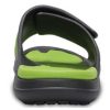 Crocs Modi Freizeitschuh Unisex Schwarz Grün 204144-0A1 Crocs Modi Freizeitschuh Unisex Schwarz Grün 204144-0A1