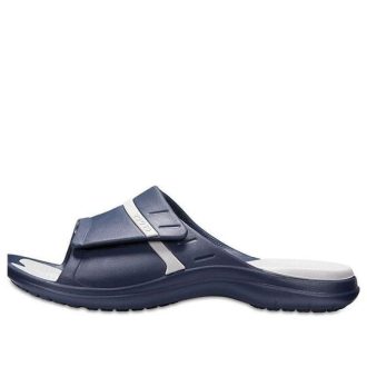 Crocs Modi Minimalistic Unisex Blaue Hausschuhe 204144-41S