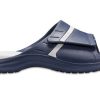 Crocs Modi Minimalistic Unisex Blaue Hausschuhe 204144-41S