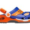 Crocs Nerf Classic Clogs «Blau Orange» 209309-0DA