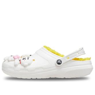 Crocs NEVERXCrocs Classic Cozy Stay Warm Crocs Sport-Hausschuhe, Unisex, mehrfarbig, 207768-90H