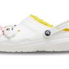 Crocs NEVERXCrocs Classic Cozy Stay Warm Crocs Sport-Hausschuhe, Unisex, mehrfarbig, 207768-90H