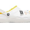 Crocs NEVERXCrocs Classic Cozy Stay Warm Crocs Sport-Hausschuhe, Unisex, mehrfarbig, 207768-90H
