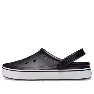 Crocs Off Court Clog «Schwarz» 208371-001