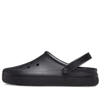 Crocs Off Court Clog «Schwarz» 208371-060
