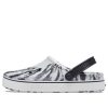 Crocs Off Court Clogs «Marmor Weiß Schwarz» 208601-066