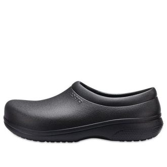 Crocs On The Clock Work Slip On «Schwarz» 205073-001