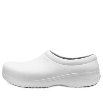 Crocs On The Clock Work Slip-On «Weiß» 205073-100