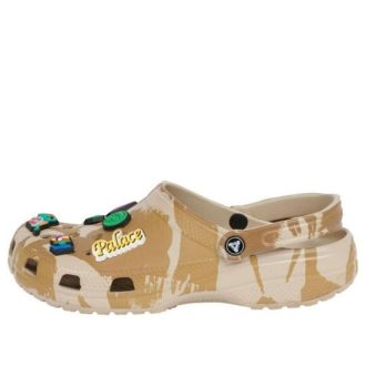 Crocs Palace x Classic Clog «Tan Camo» 207451-960