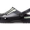 Crocs Pleasures x Classic Clog «Skelett – Im Dunkeln leuchtend» 208267-001