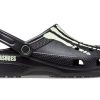 Crocs Pleasures x Classic Clog «Skelett – Im Dunkeln leuchtend» 208267-001