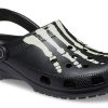 Crocs Pleasures x Classic Clog «Skelett – Im Dunkeln leuchtend» 208267-001