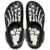 Crocs Pleasures x Classic Clog «Skelett – Im Dunkeln leuchtend» 208267-001