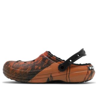 Crocs Pleasures x Dylan Clog «Orange Camo» 206861-071