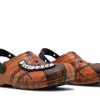 Crocs Pleasures x Dylan Clog «Orange Camo» 206861-071