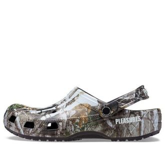 Crocs Pleasures x Realtree x Classic Clog «Skeleton – Edge Camo» 208267-960