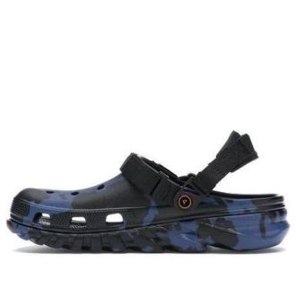 Crocs Post Malone x Duet Max Clog «Blue Camo» 206542-001