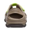 Crocs (PS) All Terrain Fisherman Sandalen «Beige Grün» 208351-260