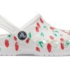 Crocs (PS) Baya Graphic Clogs «Weiße Kirsche» 207017-1F6