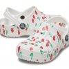 Crocs (PS) Baya Graphic Clogs «Weiße Kirsche» 207017-1F6