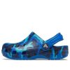 Crocs (PS) Camouflage Printing Beach Blaue Sandalen 205813-4JL Crocs (PS) Camouflage Printing Beach Blaue Sandalen 205813-4JL