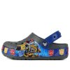 Crocs (PS) CFL Transformers Bnd Lt Slate Graffiti Outdoor Casual Graue Sandalen 205501-0DA Crocs (PS) CFL Transformers Bnd Lt Slate Graffiti Outdoor Casual Graue Sandalen 205501-0DA