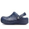 Crocs (PS) Classic Baya gefütterter Clog «Navy» 207500-463