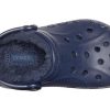 Crocs (PS) Classic Baya gefütterter Clog «Navy» 207500-463
