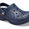 Crocs (PS) Classic Baya gefütterter Clog «Navy» 207500-463