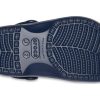 Crocs (PS) Classic Baya gefütterter Clog «Navy» 207500-463