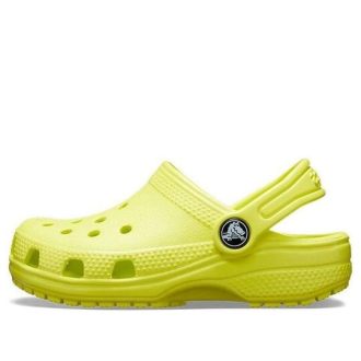 Crocs (PS) Classic Clog «Grün» 206991-738