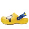 Crocs (PS) Classic Clog Kleine gelbe Strandsandalen in Gelb 204113-730