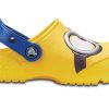 Crocs (PS) Classic Clog Kleine gelbe Strandsandalen in Gelb 204113-730