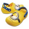 Crocs (PS) Classic Clog Kleine gelbe Strandsandalen in Gelb 204113-730