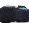 Crocs (PS) Classic Clog Leichte, gemütliche Sport-Sandalen in Blau 206833-410
