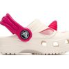 Crocs (PS) Classic Clog Lustiger Strandschuh Weiß 207073-100