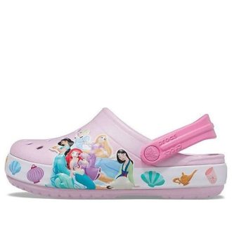 Crocs (PS) Classic Clog Rosa Sandalen 207076-6GD