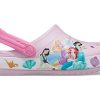 Crocs (PS) Classic Clog Rosa Sandalen 207076-6GD