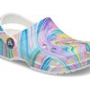 Crocs (PS) Classic Clog Strandsandalen Mehrfarbig 206818-928 Crocs (PS) Classic Clog Strandsandalen Mehrfarbig 206818-928