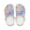 Crocs (PS) Classic Clog Strandsandalen Mehrfarbig 206818-928 Crocs (PS) Classic Clog Strandsandalen Mehrfarbig 206818-928