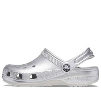 Crocs (PS) Classic Clogs «Metallic» 209196-OP1