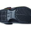 Crocs (PS) Classic Flame Broiled Clog «Schwarz Rot Grün» 206629-0X9