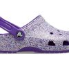 Crocs (PS) Classic Glitter Clog «Lila» 206993-573