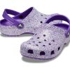 Crocs (PS) Classic Glitter Clog «Lila» 206993-573