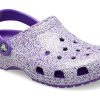 Crocs (PS) Classic Glitter Clog «Lila» 206993-573